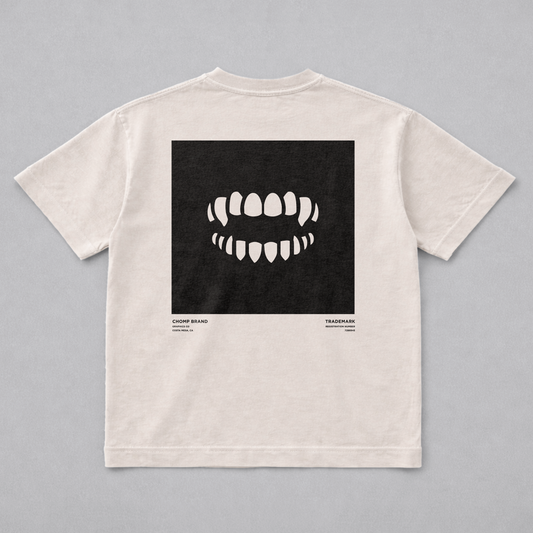 Trademark Teeth Boxy Tee [pre-sale]