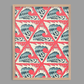 Triangle Wave Print