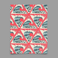 Triangle Wave Print