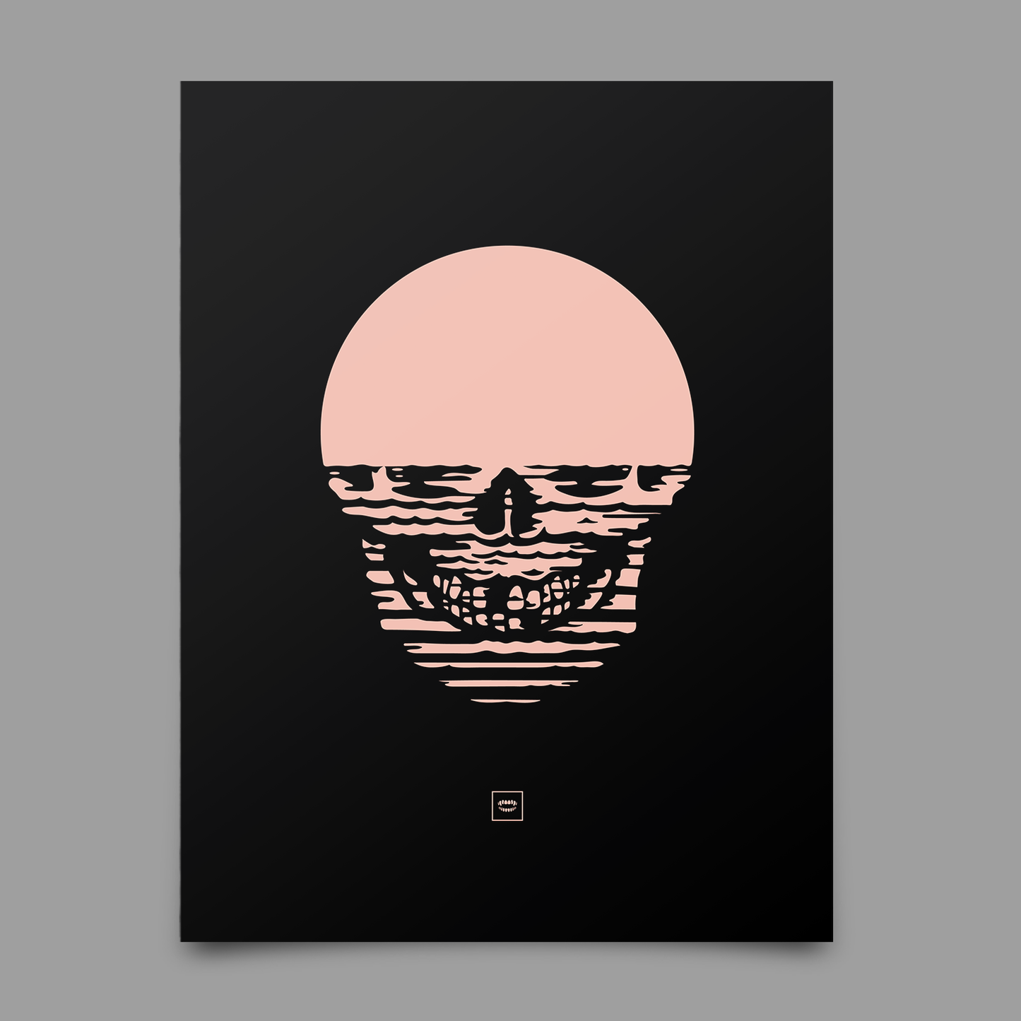 Sunset Undead Print
