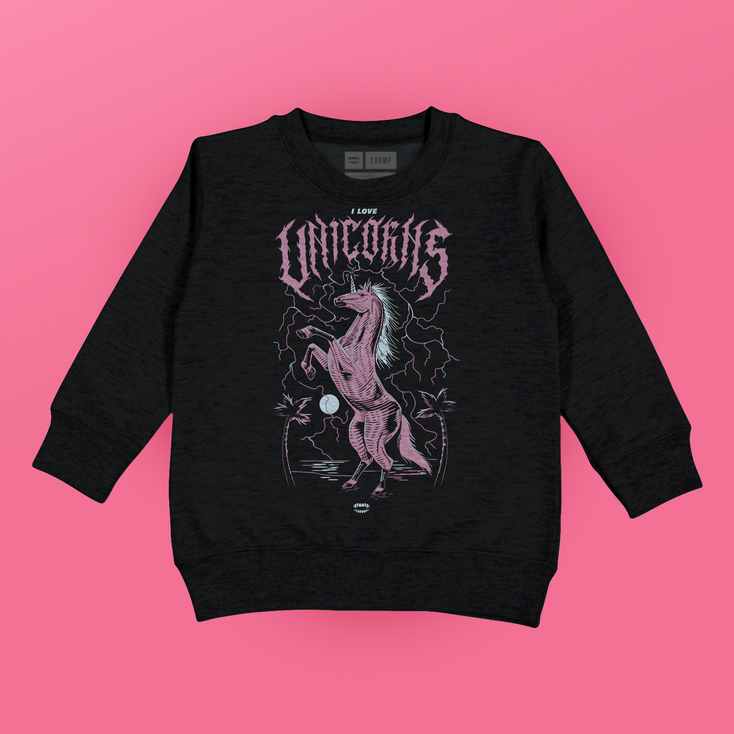 I Love Unicorns Sweatshirt
