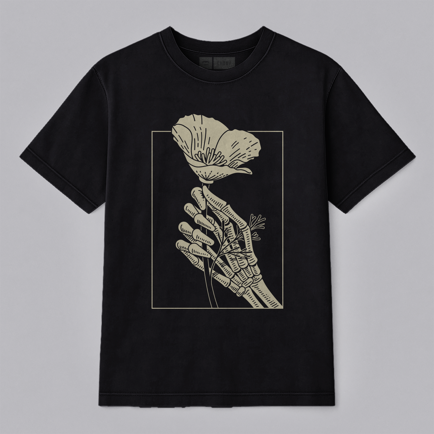 Vintage Skeleton Poppy