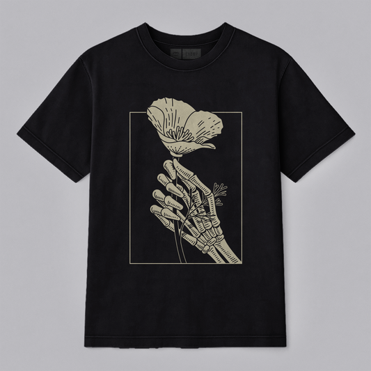 Vintage Skeleton Poppy