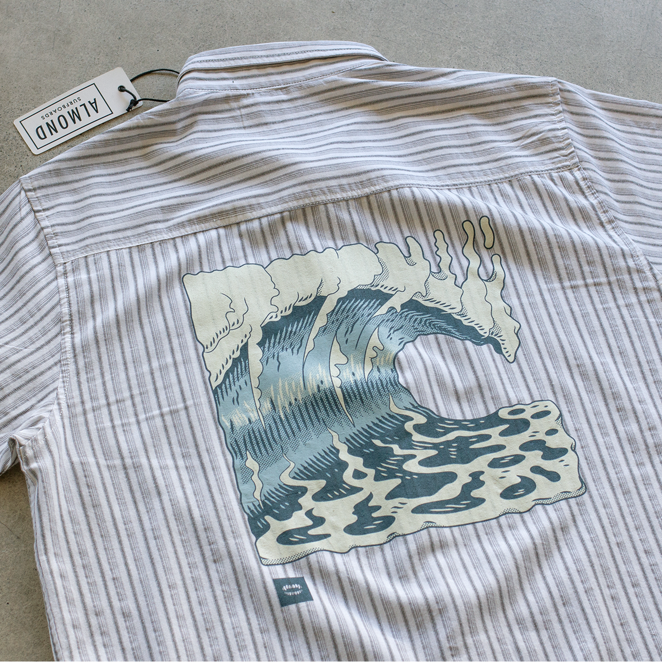 Waves Woven