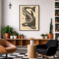 Killer Whale Tessellation Print