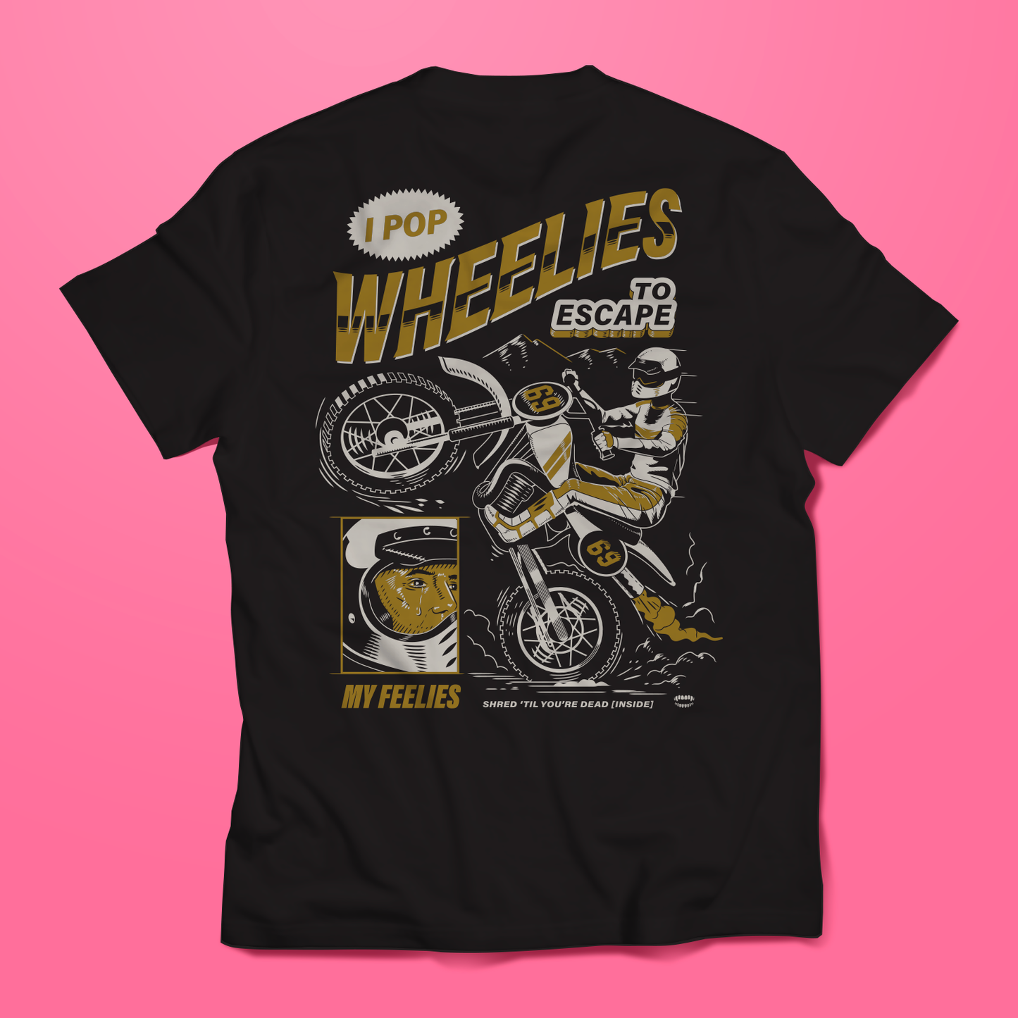 Wheelies [Black]