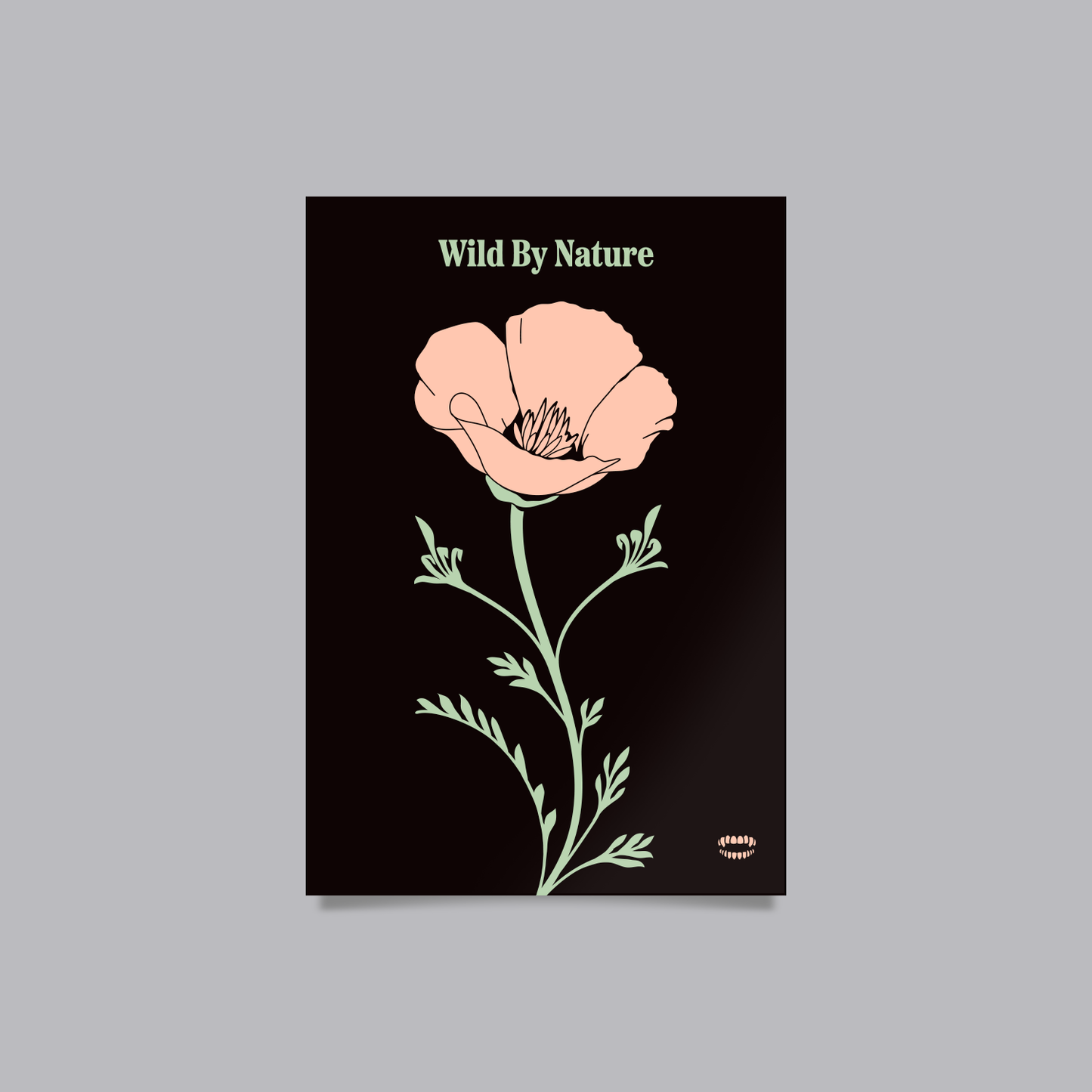 Wild By Nature Sticker