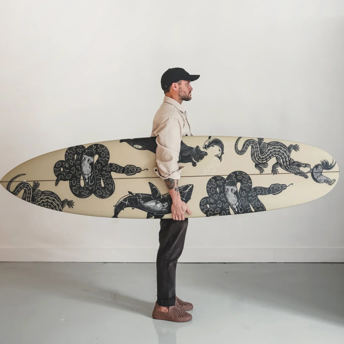 7'6 Joy | Never Worried (Tan)