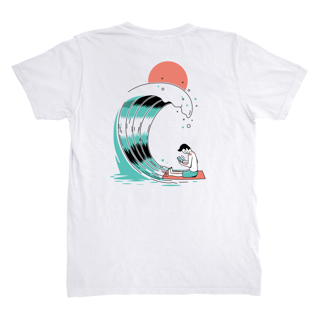 Kook Slams Shore Pound Tee