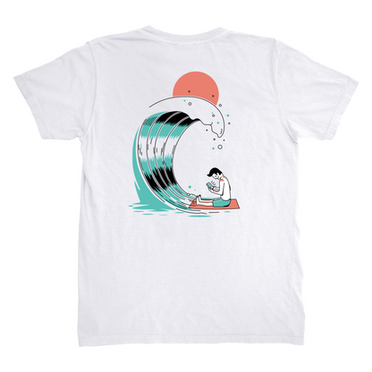 Kook Slams Shore Pound Tee