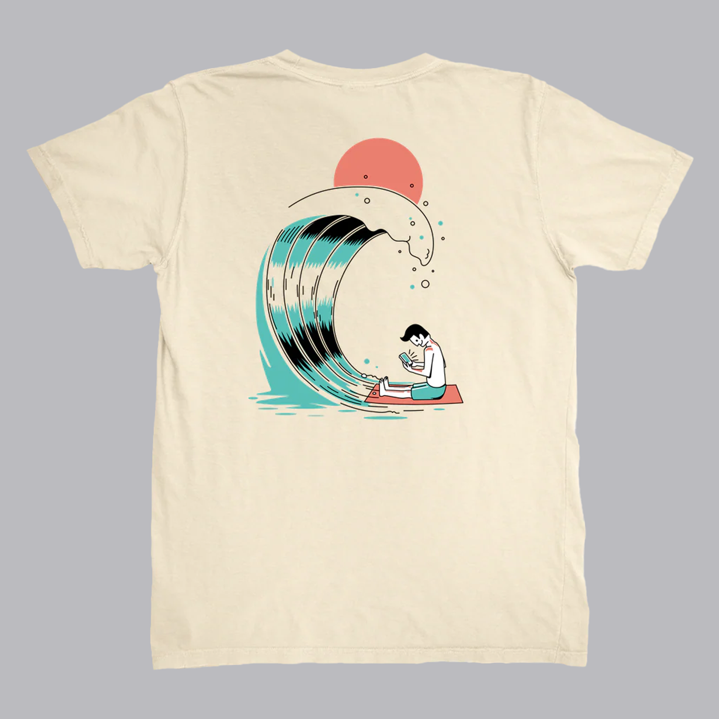 Kook Slams Shore Pound Tee
