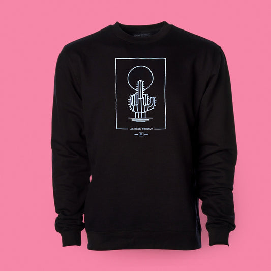 Always Prickly Crew Neck