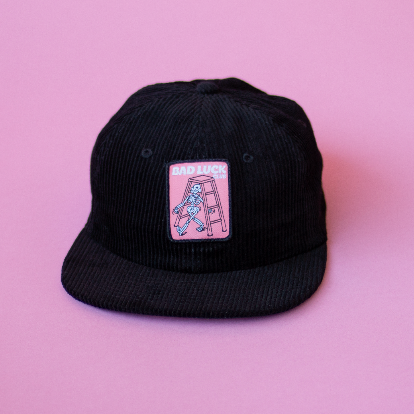 Bad Luck Cord Hat [Black]