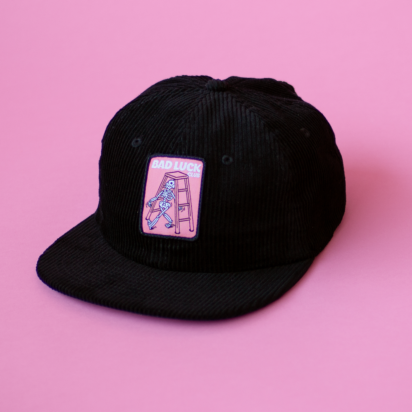 Bad Luck Cord Hat [Black]