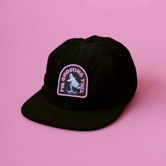 Ghosting Cord Hat [Black]