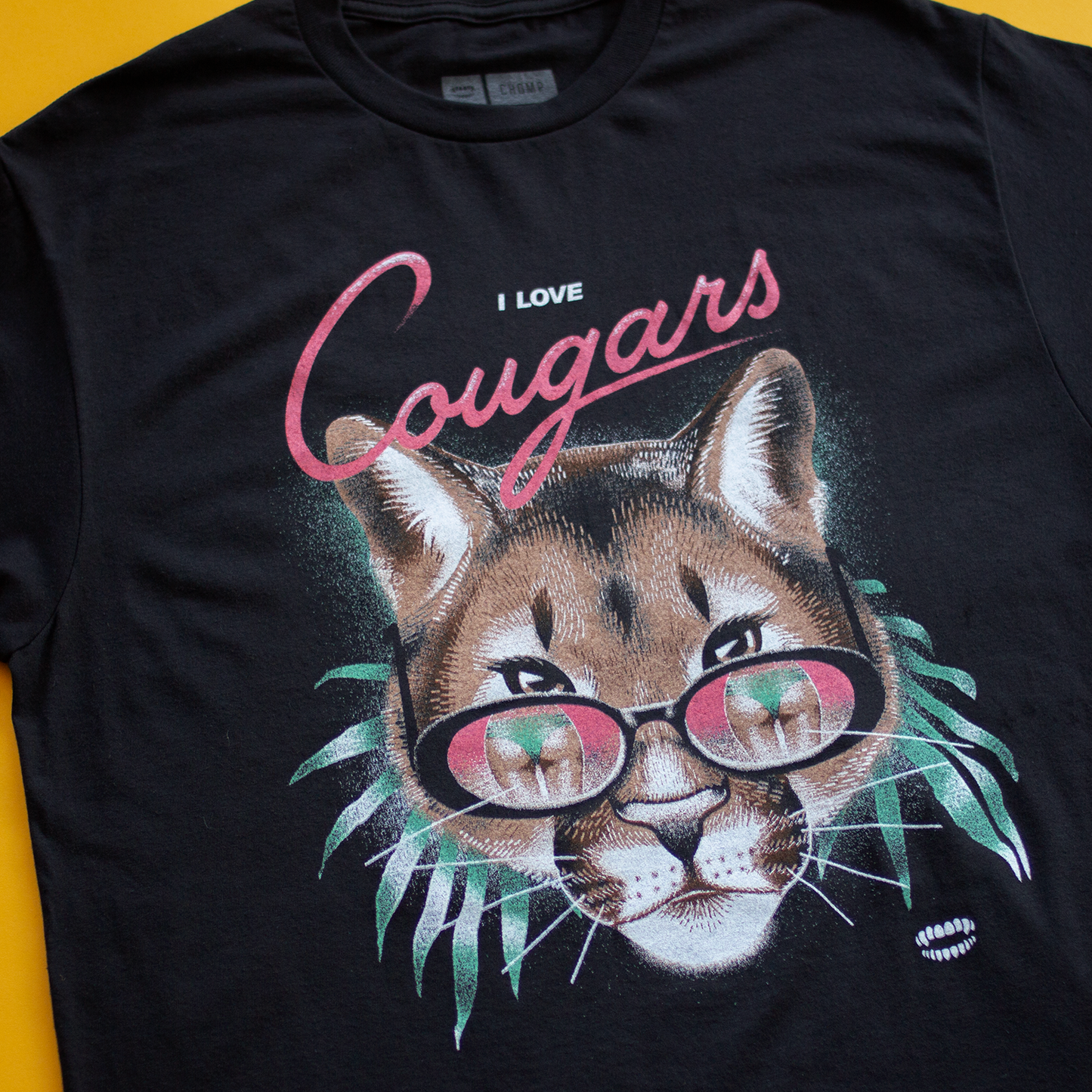 I love Cougars [50/50]