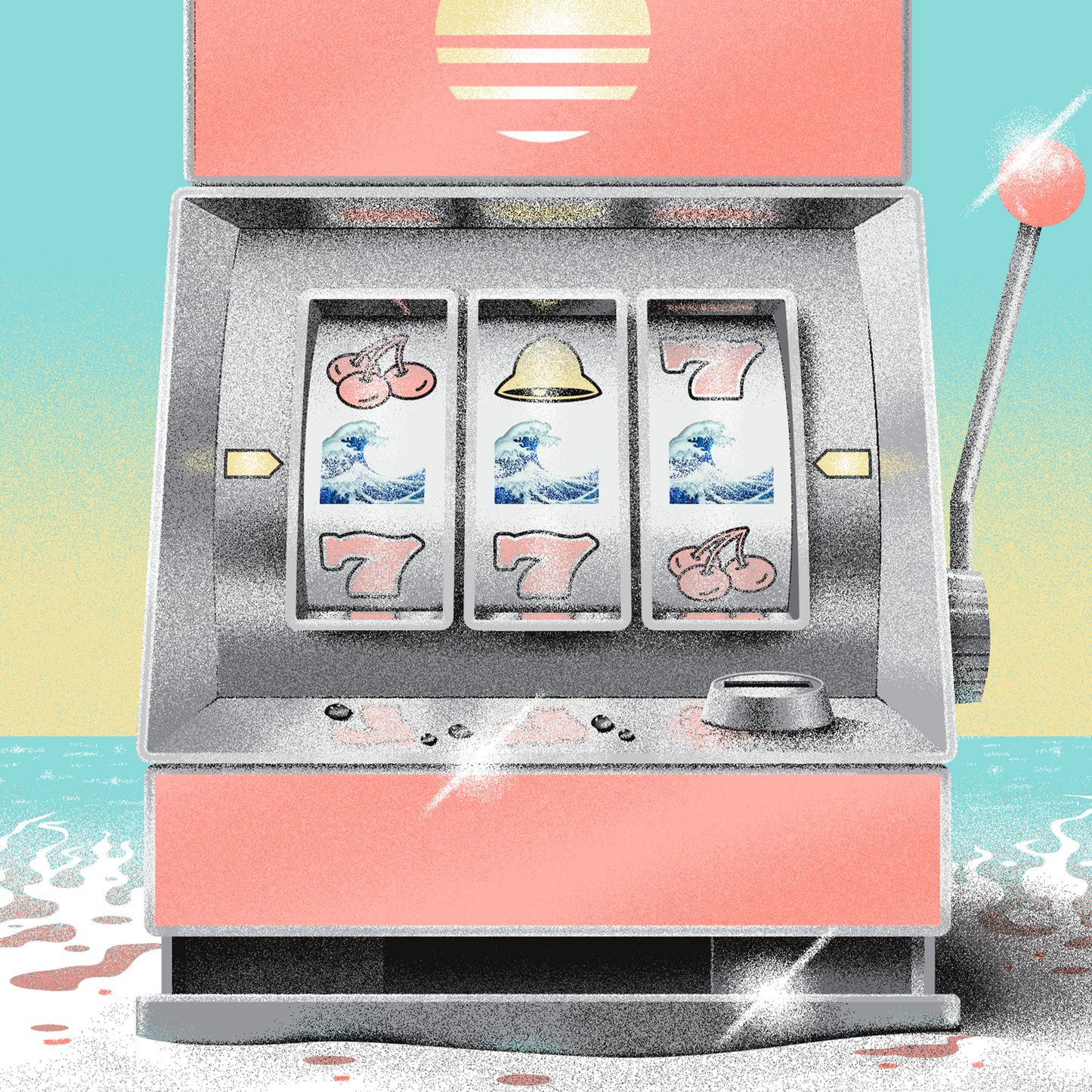 Slot Machine Poster