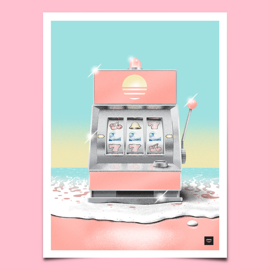Slot Machine Poster